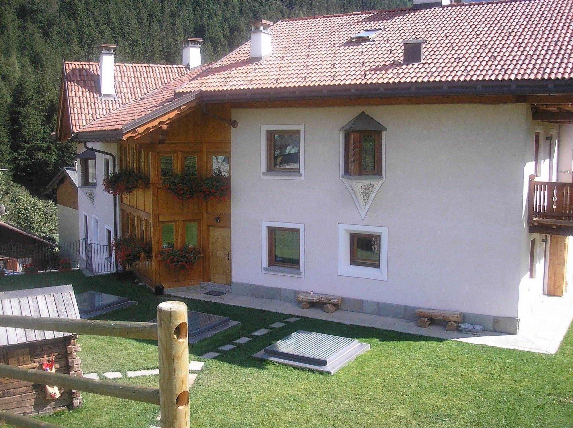Chalet La Rugiada 보르미오 외부 사진